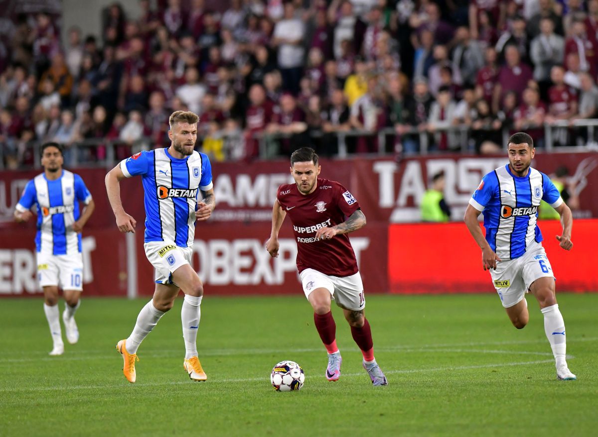 Rapid și-a pierdut golgheterul pentru derby-ul cu FCSB!