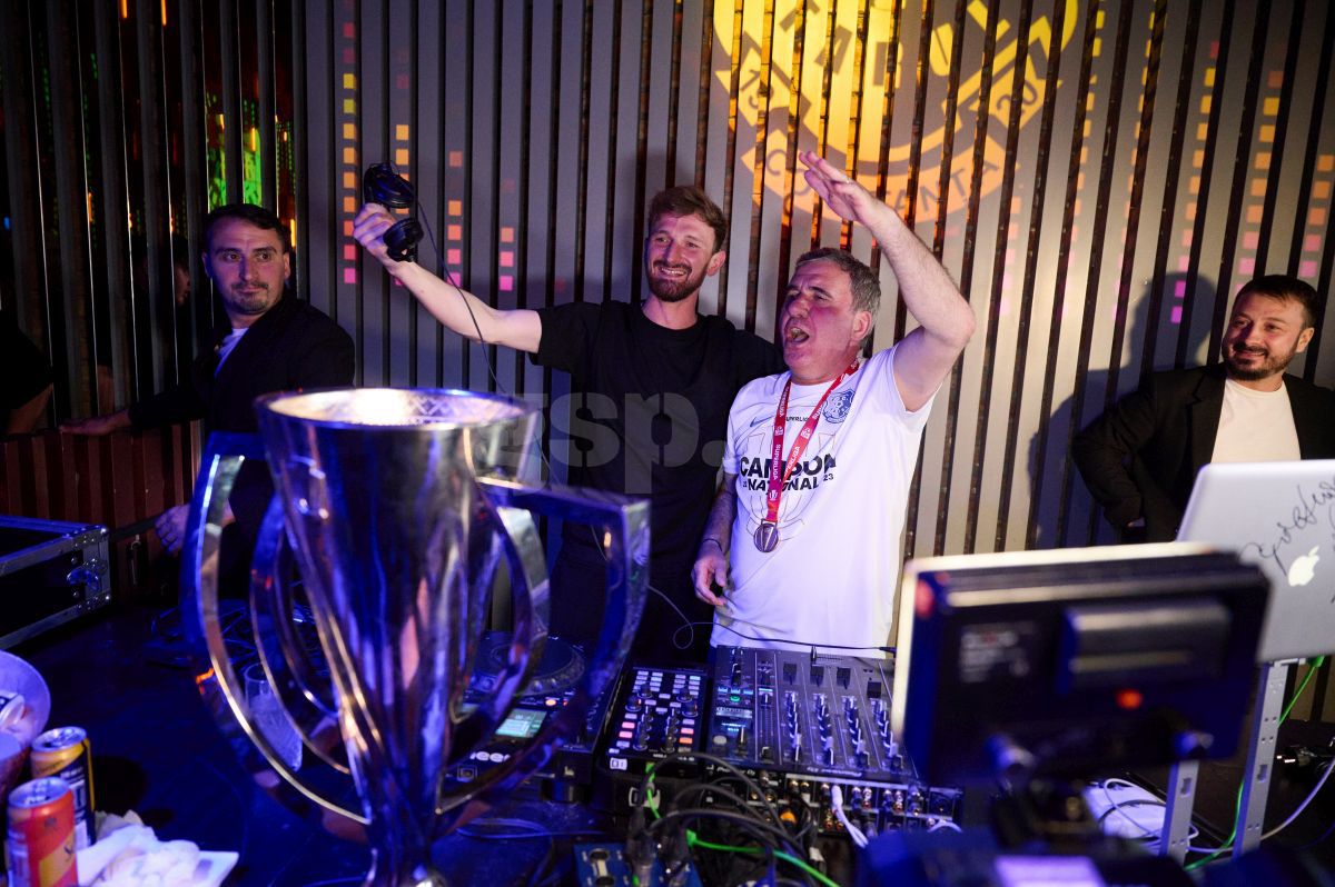 „Incredibil! Hahaha!” » Transformarea radicală a lui Hagi: „Acum 16 ani, la Steaua, ne-am dus 5-6 la el să-l convingem”