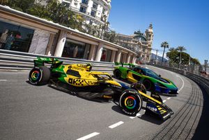 Gest UNIC în Formula 1! » Și-au revopsit monoposturile și vor concura la Monaco în culorile lui Ayrton Senna: „O onoare”