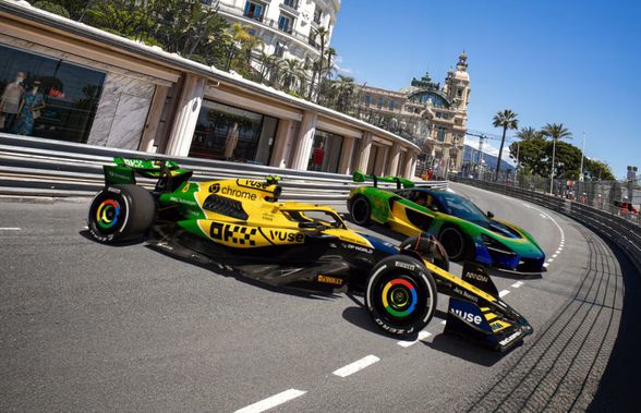 Gest UNIC în Formula 1! » Și-au revopsit monoposturile și vor concura la Monaco în culorile lui Ayrton Senna: „O onoare”