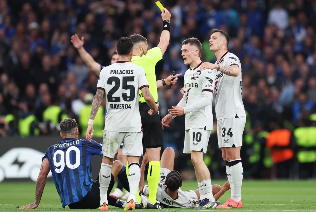 Atalanta - Leverkusen, finala Europa League, cu Istvan Kovacs la centru