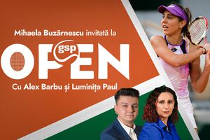 Debutează Open GSP, noua emisiune despre tenis » Mihaela Buzărnescu și Luminița Paul, în platou înainte de Roland Garros