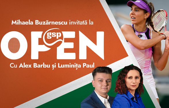 Open GSP, prima ediție » Mihaela Buzărnescu și Luminița Paul, în platou înainte de Roland Garros