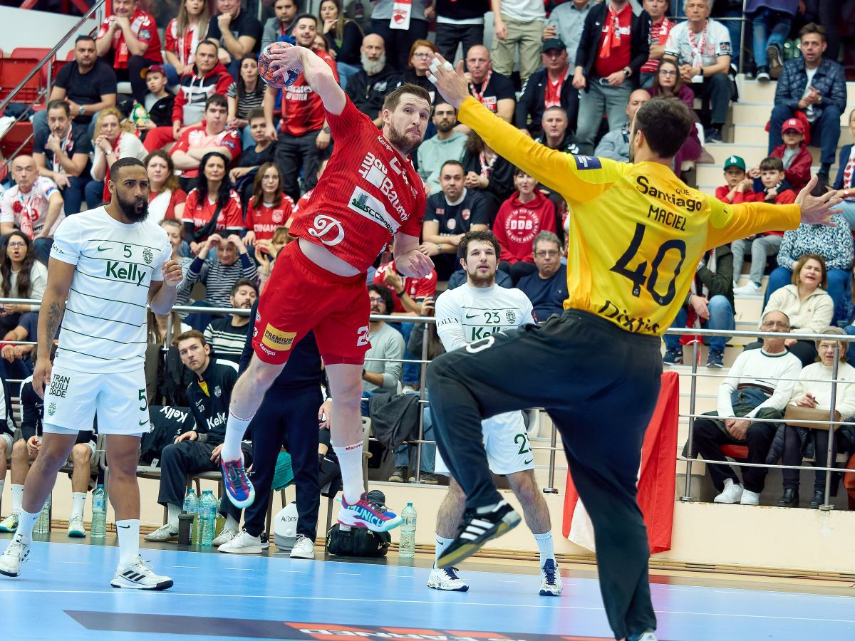 Dinamo, imagini din drumul spre Final Four-ul European League la handbal