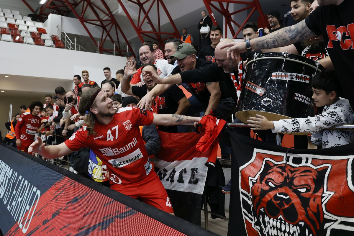 Dinamo, imagini din drumul spre Final Four-ul European League la handbal