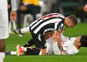 Coșmar pentru selecționer! S-a accidentat în „amicalul inutil” Tottenham - Newcastle și riscă să rateze Euro 2024
