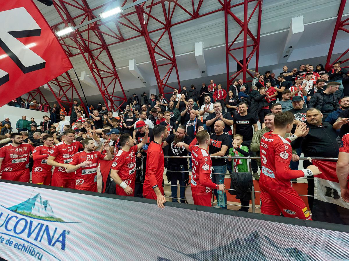 Dinamo, imagini din drumul spre Final Four-ul European League la handbal