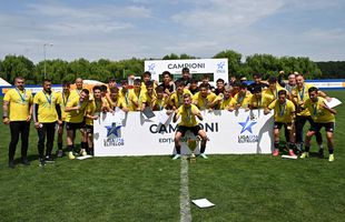 Finala Ligii Elitelor U16, decisă la penalty-uri » Favoritele FCSB și Universitatea Craiova au ratat trofeul
