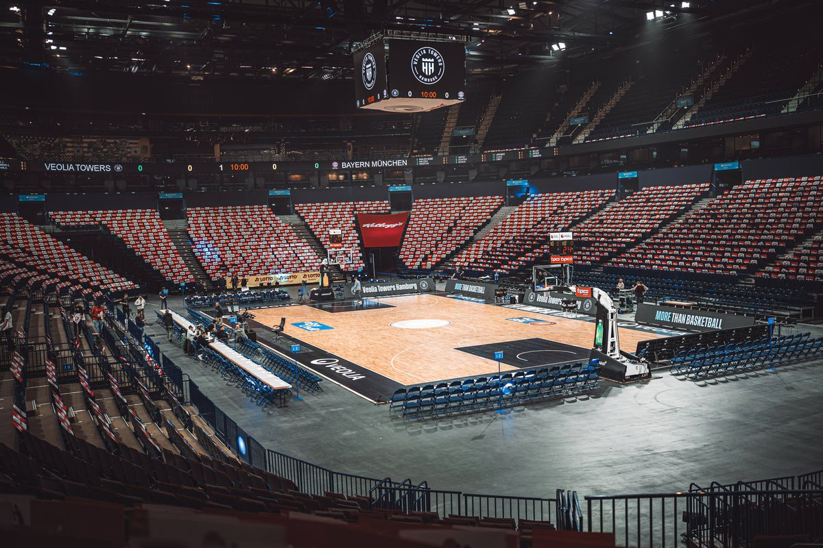 Barclays Arena, sala unde Dinamo vrea să scrie istorie