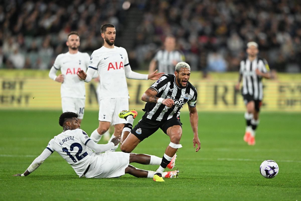 Coșmar pentru selecționer! S-a accidentat în „amicalul inutil” Tottenham - Newcastle și riscă să rateze Euro 2024