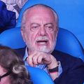 Aurelio de Laurentiis, patronul celor de la Napoli, de două ori campioană în Serie A de la venirea acestuia / Foto: Imago Images