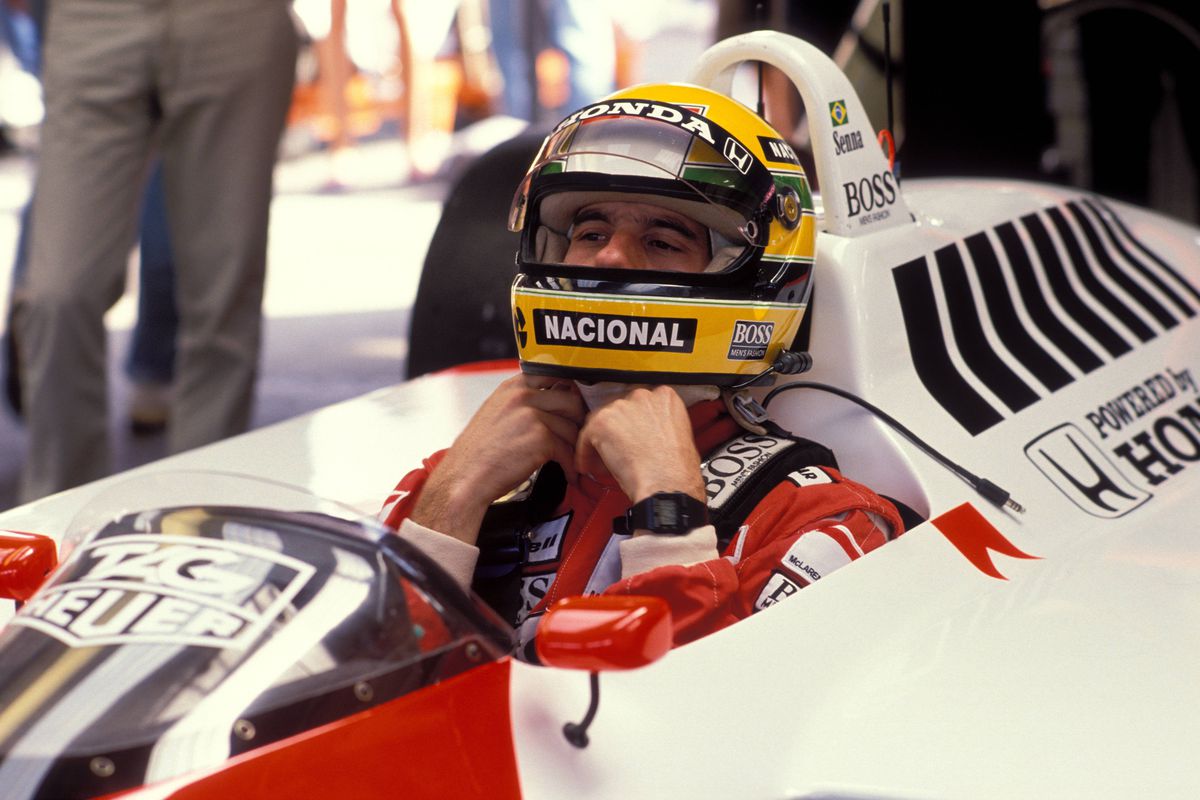 McLaren a schimbat culorile în memoria lui Ayrton Senna