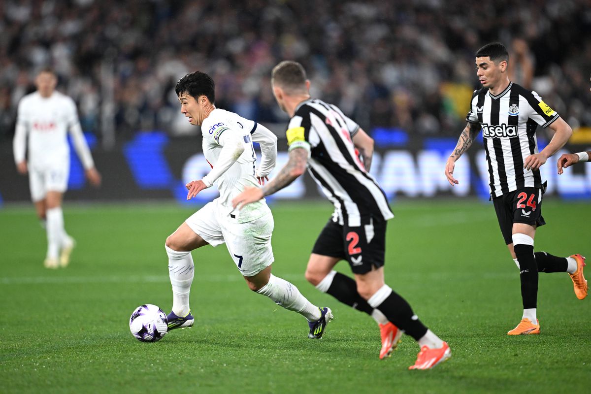 Coșmar pentru selecționer! S-a accidentat în „amicalul inutil” Tottenham - Newcastle și riscă să rateze Euro 2024