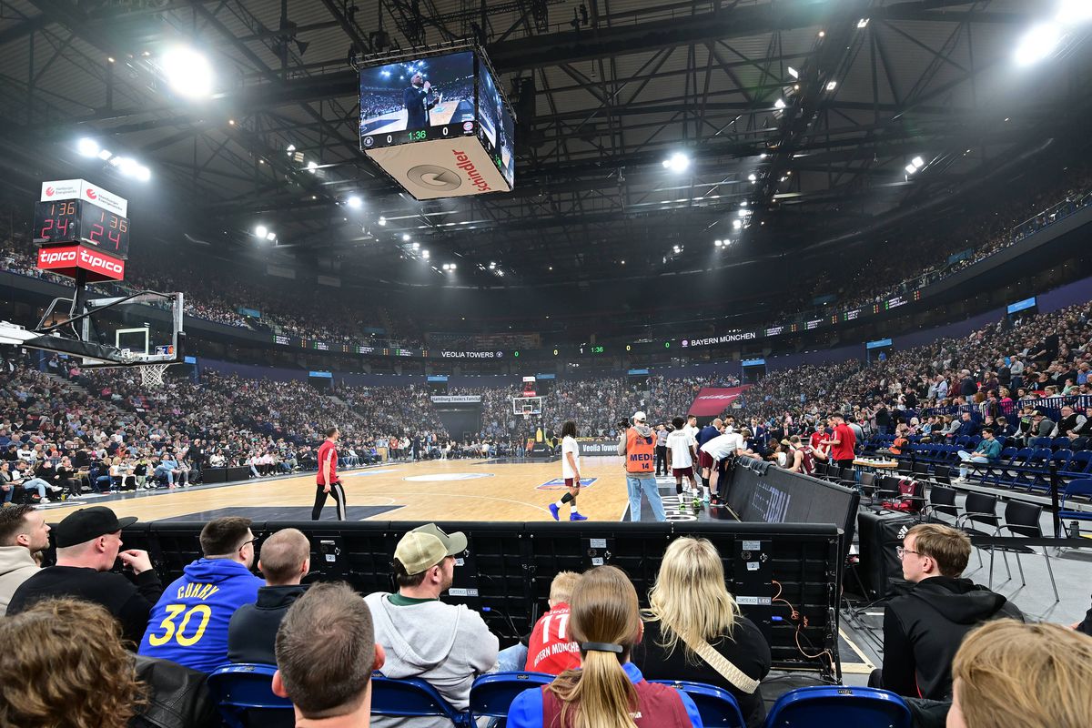 Barclays Arena, sala unde Dinamo vrea să scrie istorie