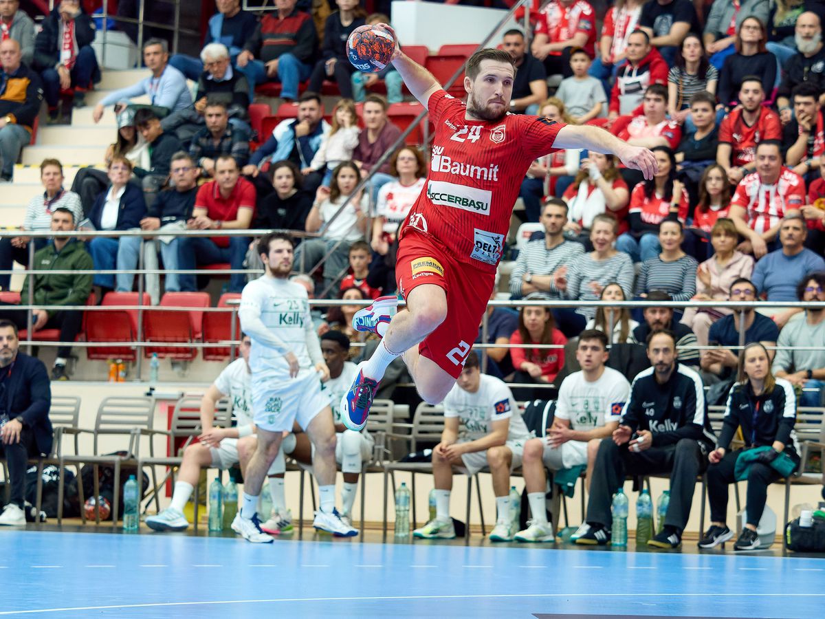 Dinamo, imagini din drumul spre Final Four-ul European League la handbal