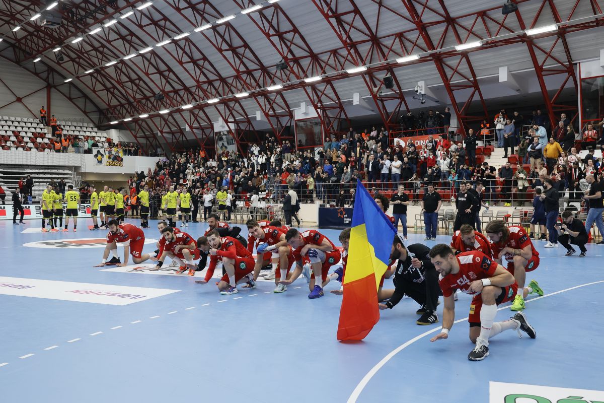 Dinamo, imagini din drumul spre Final Four-ul European League la handbal