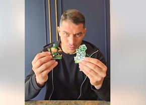 Istvan Kovacs, cu românii la Dublin » Cadou tematic de la FC Transilvania: „Mulțumesc, băieți!”