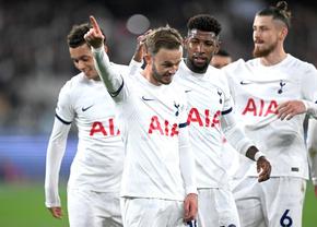 Radu Drăgușin a jucat 70 de minute în controversatul Tottenham - Newcastle, pe un stadion de peste 100.000 de locuri! » Ce notă i-au dat englezii