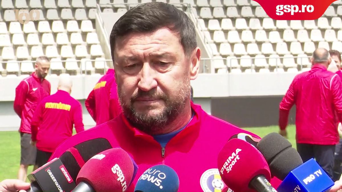 Gică Hagi, la antrenamentul Generației de Aur