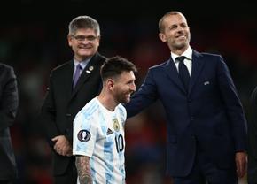 Veste șocantă în lumea fotbalului » Messi, suspectat de tentativă de deturnare de fonduri alături de Pique, Rubiales şi Ceferin
