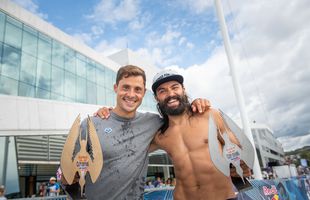 Săritorii români luptă din nou pentru aur în sezonul din Seria Mondială Red Bull Cliff Diving