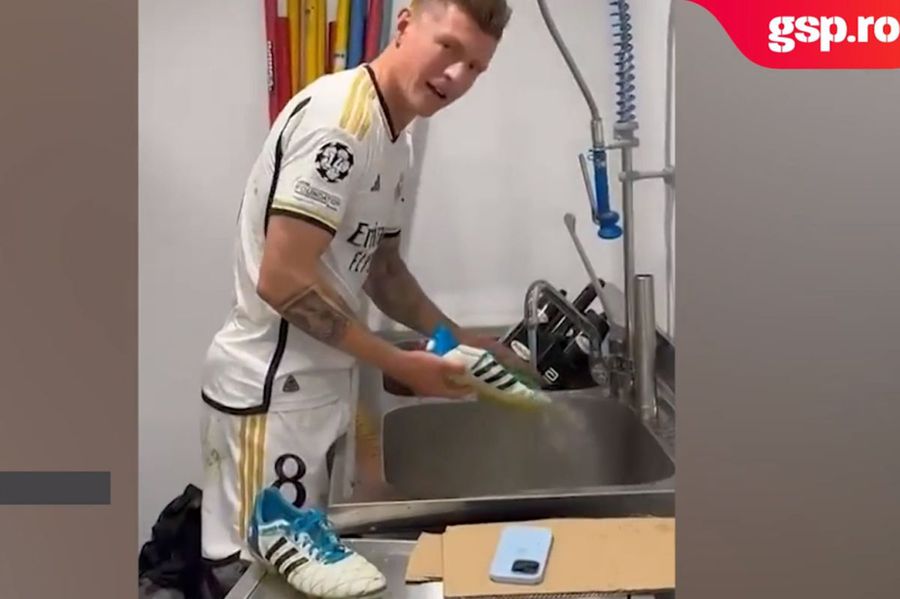 Ghete speciale pentru Toni Kroos în finala Champions League » Ce apare pe încălțări