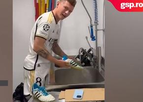 Filmarea virală cu Toni Kroos care a impresionat lumea fotbalului + Marea surpriză de care va avea parte sâmbătă, la retragere
