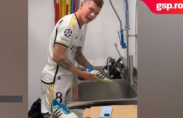 Filmarea virală cu Toni Kroos care a impresionat lumea fotbalului + Marea surpriză de care va avea parte sâmbătă, la retragere