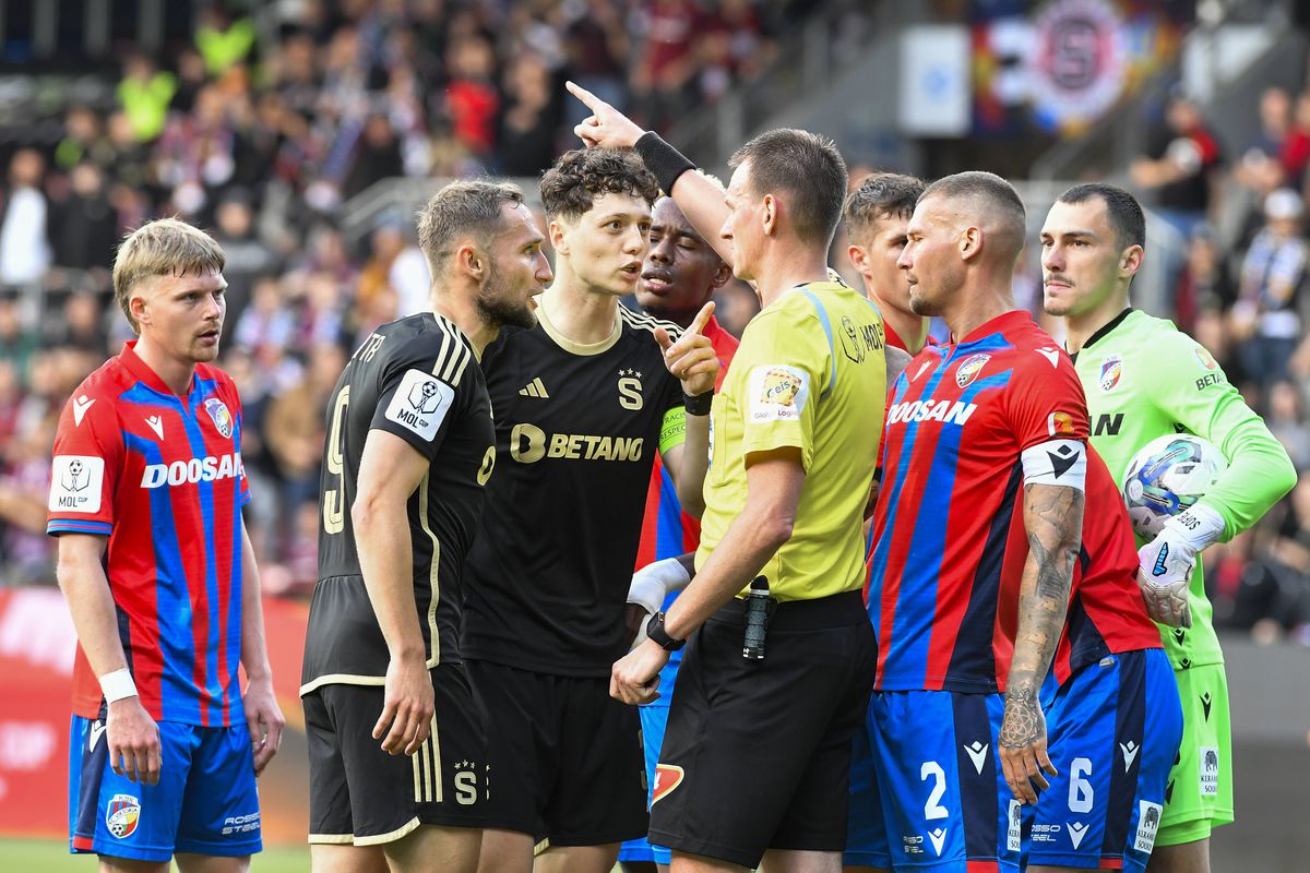 Viktoria Plzen - Sparta Praga / Finala Cupei Cehiei. 22.05.2024