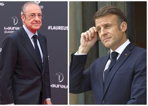 Întâlnire de gradul ZERO la Paris » Macron și Florentino Perez, față în față pe o temă sensibilă: „L-a ascultat politicos, dar...”