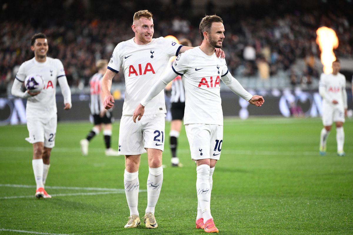 Coșmar pentru selecționer! S-a accidentat în „amicalul inutil” Tottenham - Newcastle și riscă să rateze Euro 2024