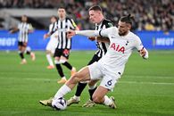 Radu Drăgușin a jucat 70 de minute în controversatul Tottenham - Newcastle, pe un stadion de peste 100.000 de locuri » Ce notă i-au dat englezii