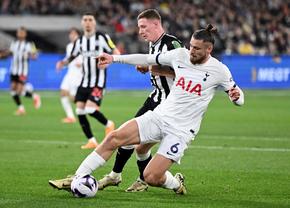 Radu Drăgușin a jucat 70 de minute în controversatul Tottenham - Newcastle, pe o arenă de 100.000 de locuri » Ce notă i-au dat englezii