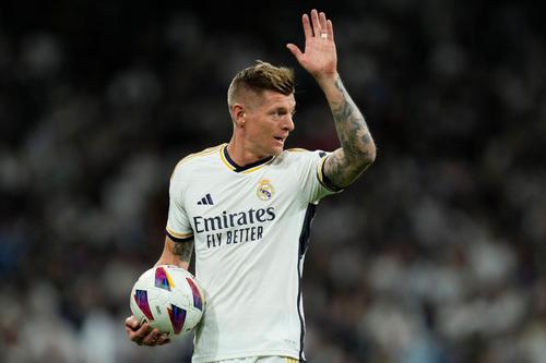 Toni Kroos a jucat 751 de meciuri la echipele de club, reușind 73 de goluri și 165 de assisturi / Foto: Imago