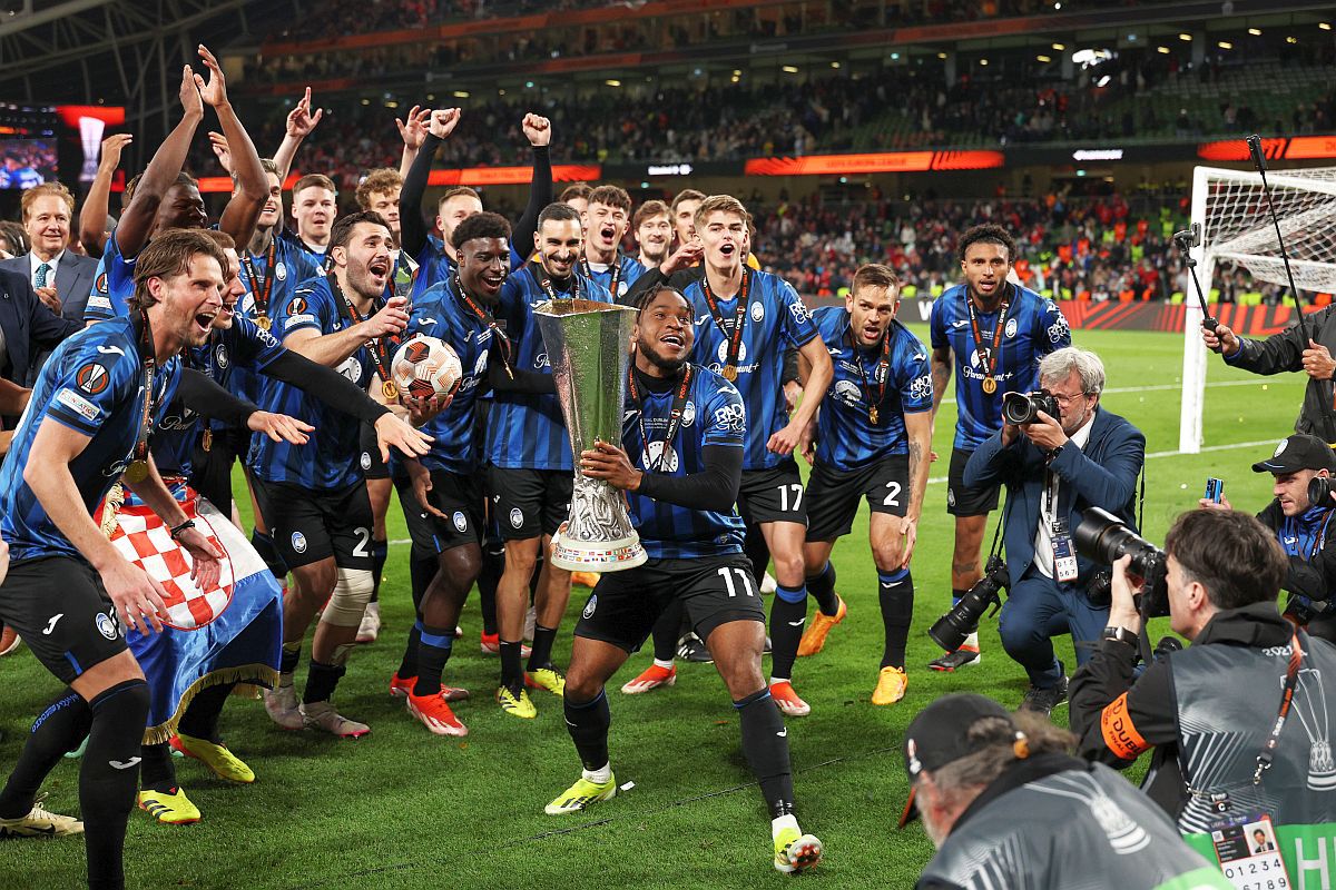 Atalanta - Leverkusen 3-0 în finala Europa League » ADEMOLAt-o pe neînvinsa Bayer! Echipa din Bergamo, în premieră câștigătoare de trofeu european