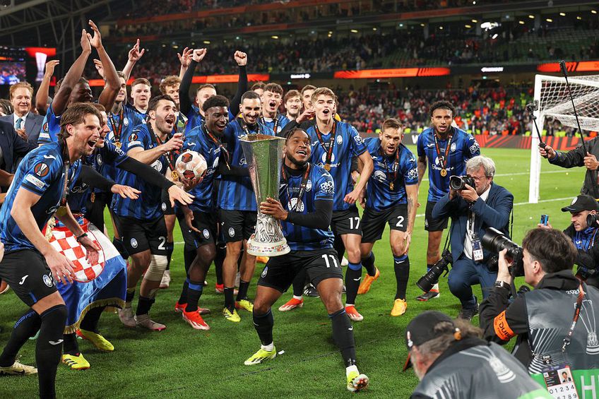 Atalanta a câștigat Europa League 2023/2024 // foto: Guliver/gettyimages