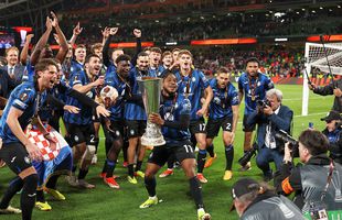 Atalanta - Leverkusen 3-0 în finala Europa League » ADEMOLAt-o pe neînvinsa Bayer! Echipa din Bergamo, în premieră câștigătoare de trofeu european
