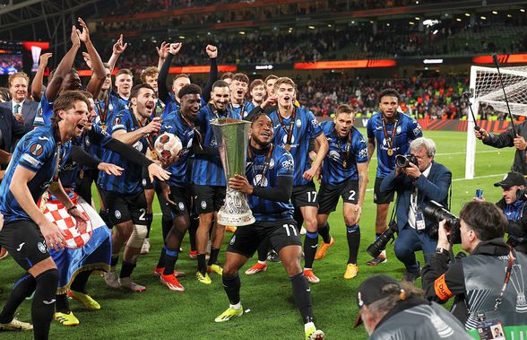 Atalanta - Leverkusen 3-0 în finala Europa League » ADEMOLAt-o pe neînvinsa Bayer! Echipa din Bergamo, în premieră câștigătoare de trofeu european