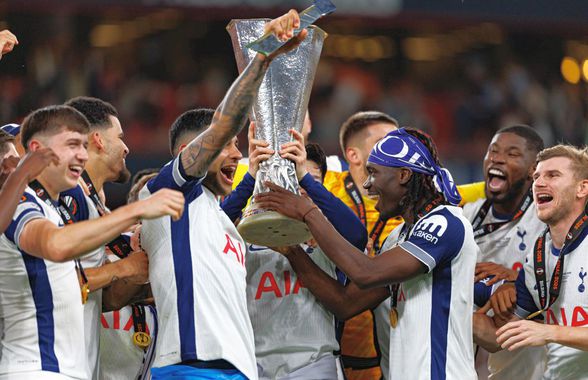 În anul în care FCSB a ajuns în „optimi”, UEFA a anunțat echipa sezonului în Europa League + Cel mai bun jucător al competiției