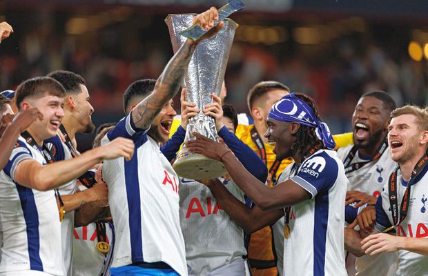 În anul în care FCSB a ajuns în „optimi”, UEFA a anunțat echipa sezonului în Europa League + Cel mai bun jucător al competiției