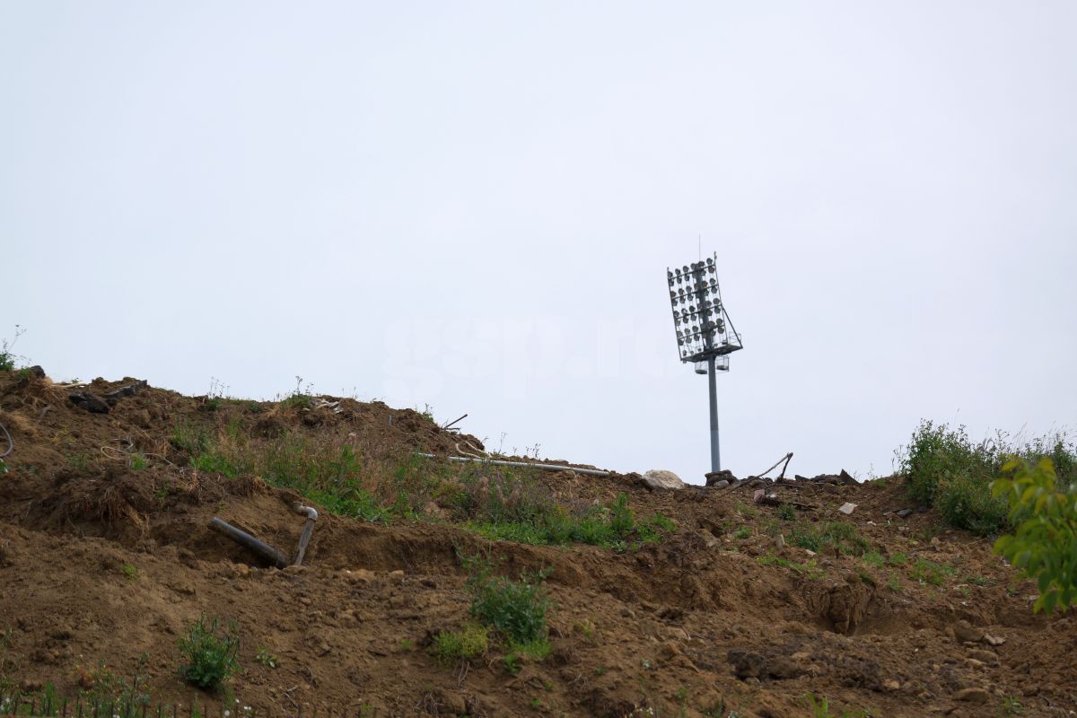 Dispare o lume! GSP a intrat pe șantierul de pe „Dan Păltinișanu” » 50 de imagini la zi cu stadionul istoric din vestul țării: „Monumentalul” e de nerecunoscut