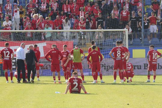 Cosmin Matei a retrogradat cu Sepsi, dar poate continua în Superliga, la Farul/ Foto: Ionuț Iordache (GSP.RO)