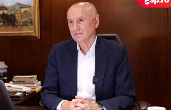 Interviu-eveniment cu George Copos, azi, ora 12:00, pe GSP.ro: „Am un sfat în legătură cu Dan Șucu”