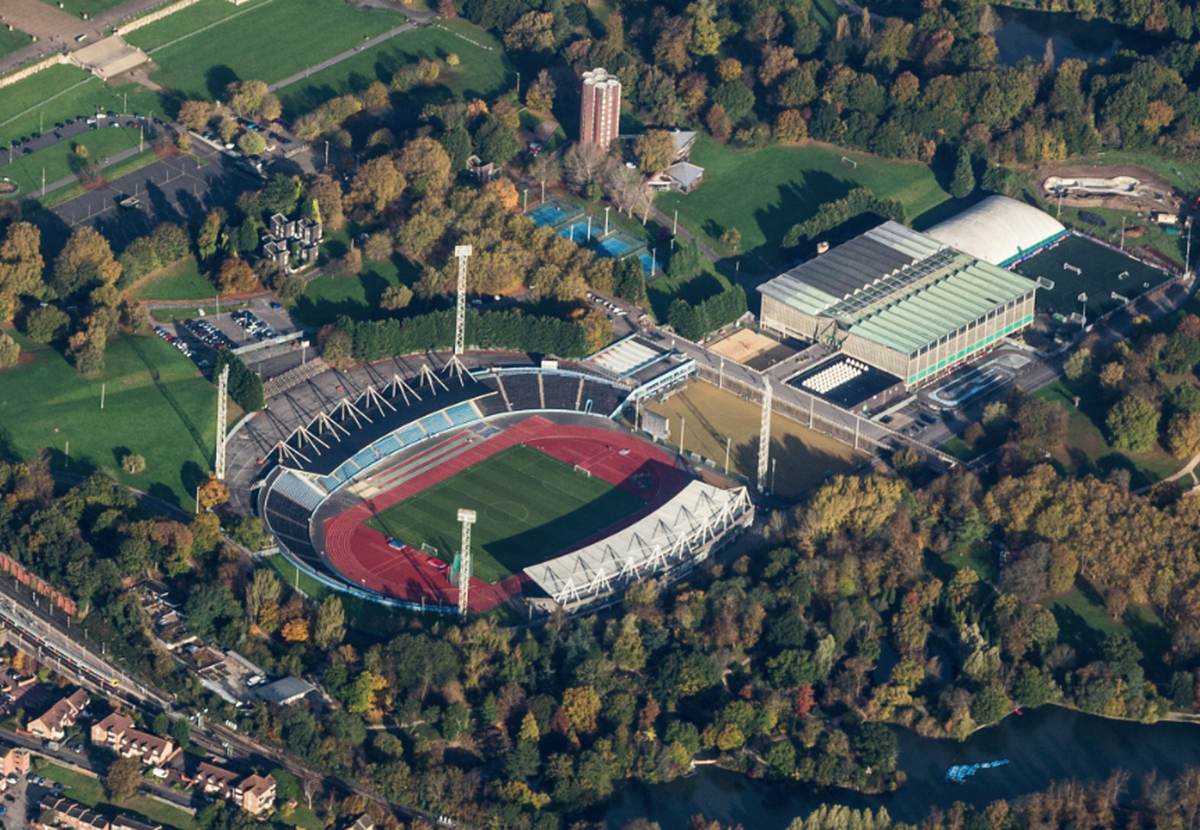 Centrul Național de Sport - CRYSTAL PALACE