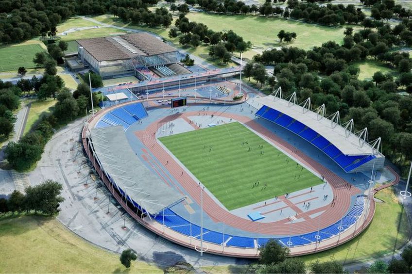 GALERIE FOTO Injecție financiară de 155 milioane euro în arena legendară lăsată să putrezească