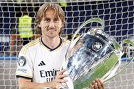 Luka Modric și-a oficializat plecarea de la Real Madrid printr-un mesaj emoționant