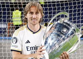 Luka Modric și-a oficializat plecarea de la Real Madrid printr-un mesaj emoționant