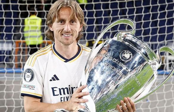 Luka Modric și-a oficializat plecarea de la Real Madrid printr-un mesaj emoționant