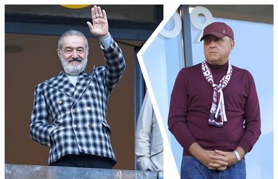 Gigi Becali a împlinit astăzi 67 de ani și a fost sunat de Dan Șucu: „Știți ce mi-a spus? Eu nu sunt competitor cu tine”