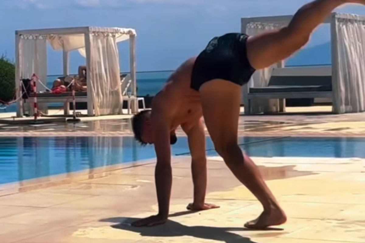 Primele imagini din vacanța campionilor României: „Duracell” a furat startul, cu 24 de ore înainte de CFR Cluj - FCSB